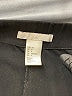 H&M 100% Polyester Solid Black Shorts Size 4 - photo 3