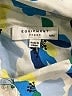 Equipment 100% Silk Print Blue Long Sleeve Silk Top Size M - photo 7