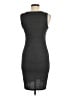 Leith Solid Gray Casual Dress Size M - photo 2