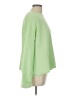 Talbots Solid Green Pullover Sweater Size L - photo 4
