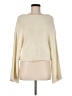 Hyfve 100% Polyester Ivory Pullover Sweater Size M - photo 1