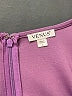Venus Purple Cocktail Dress Size L - photo 7