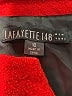 Lafayette 148 New York Argyle Red Jacket Size 10 - photo 6