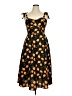 Shein Curve 100% Polyester Orange Cocktail Dress Size 0X - photo 1