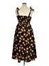 Shein Curve 100% Polyester Orange Cocktail Dress Size 0X - photo 2