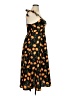 Shein Curve 100% Polyester Orange Cocktail Dress Size 0X - photo 4