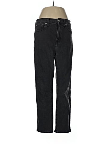 Madewell Classic Straight Jeans in Lunar Wash (view 1)
