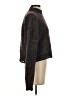 New In Tweed Brown Turtleneck Sweater Size S - photo 4