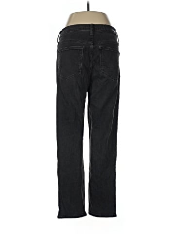 Madewell Classic Straight Jeans in Lunar Wash (view 2)