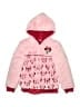 Disney 100% Polyester Pink Zip Up Hoodie Size 7 - photo 1