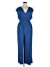 Old Navy Solid Blue Jumpsuit Size XL (tall) - photo 1
