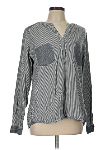 C&C California Long Sleeve Blouse (view 1)