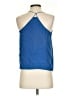 Joie 100% Silk Blue Sleeveless Silk Top Size S - photo 2