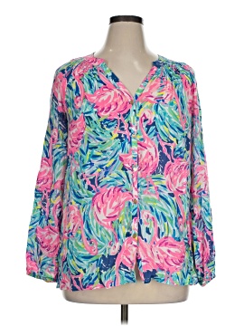 Lilly Pulitzer Long Sleeve Blouse