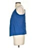 Joie 100% Silk Blue Sleeveless Silk Top Size S - photo 5