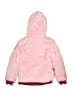 Disney 100% Polyester Pink Zip Up Hoodie Size 7 - photo 2