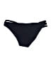 Shade & Shore Solid Black Swimsuit Bottoms Size L - photo 2
