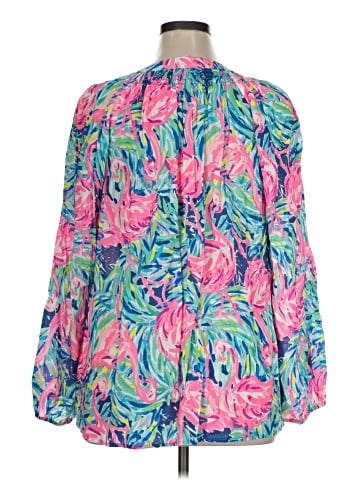 Lilly Pulitzer Long Sleeve Blouse (view 2)