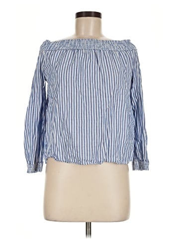 Rag & Bone/JEAN 3/4 Sleeve Blouse (view 1)