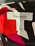 DressBarn Print Red Cocktail Dress Size 6 - photo 7