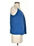 Joie 100% Silk Blue Sleeveless Silk Top Size S - photo 4