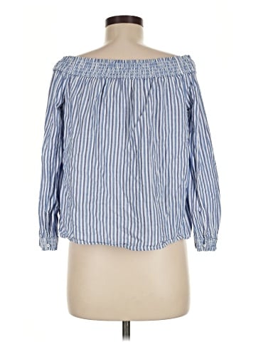 Rag & Bone/JEAN 3/4 Sleeve Blouse (view 2)