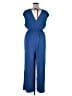 Old Navy Solid Blue Jumpsuit Size XL (tall) - photo 2