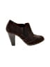 Sofft 100% Leather Brown Ankle Boots Size 7 1/2 - photo 1