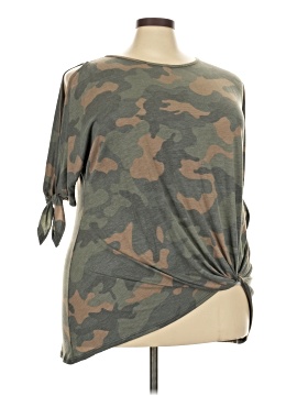Sweet Lovely by Jen 3/4 Sleeve T-Shirt (view 1)