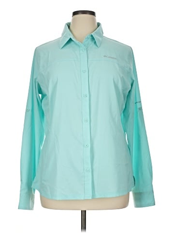 Columbia Long Sleeve Blouse (view 1)
