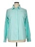 Columbia 100% Polyester Teal Long Sleeve Blouse Size XL - photo 1