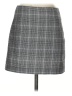 Abbeline Plaid Gray Formal Skirt Size 2 - photo 1