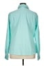 Columbia 100% Polyester Teal Long Sleeve Blouse Size XL - photo 2