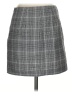 Abbeline Plaid Gray Formal Skirt Size 2 - photo 2