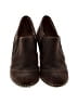 Sofft 100% Leather Brown Ankle Boots Size 7 1/2 - photo 2