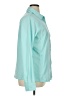 Columbia 100% Polyester Teal Long Sleeve Blouse Size XL - photo 4