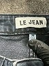 Le Jean Black Blue Jeans Size 28 waist - photo 7