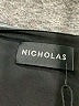 Nicholas Floral Black Cocktail Dress Size 8 - photo 7