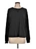 Universal Thread 100% Cotton Gray Long Sleeve T-Shirt Size L - photo 1