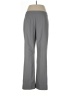 Le Suit 100% Polyester Chevron-herringbone Gray Dress Pants Size 10 - photo 2