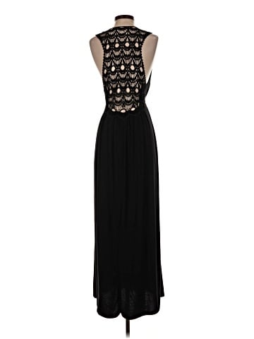 Planet Gold Cocktail Dress (view 2)