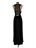 Planet Gold Black Cocktail Dress Size M (estimated) - photo 2