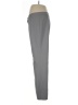 Le Suit 100% Polyester Chevron-herringbone Gray Dress Pants Size 10 - photo 5