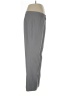 Le Suit 100% Polyester Chevron-herringbone Gray Dress Pants Size 10 - photo 4
