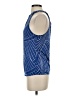 Ann Taylor Blue Sleeveless Blouse Size S - photo 5