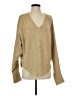 XCVI Solid Tan Pullover Sweater Size S - photo 1