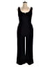 Donna Morgan Solid Black Jumpsuit Size 16 - photo 1