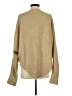 XCVI Solid Tan Pullover Sweater Size S - photo 2