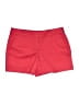Nautica Solid Red Shorts Size 10 - photo 1