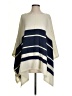 Vineyard Vines Ivory Poncho Size XS - photo 1